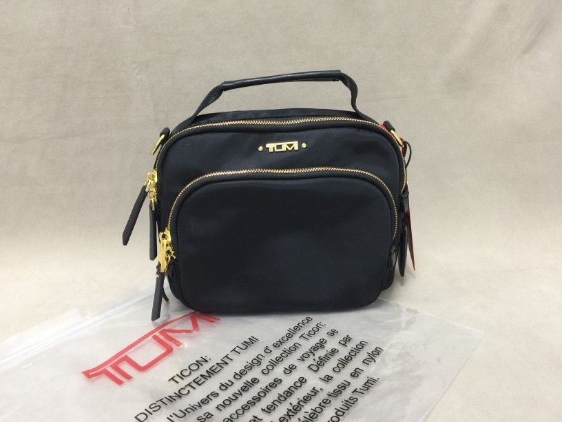 Tumi Crossbody bag Voyageur Tory Black