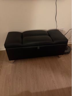 Storage ottoman for sale