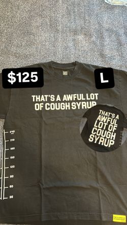 Awful Lot Of Cough Ship Shirt