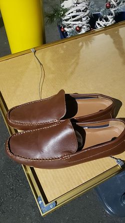 MERANO MENS BROWN LOAFERS SIZE 12