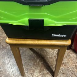 Fishing Storage / Box Filled With All Kinda Gear 