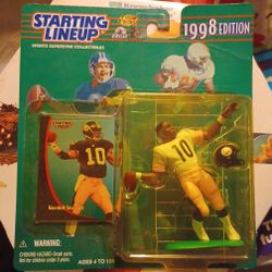 STARTING LINEUP KORDELL STEWART FOOTBALL FIGURE