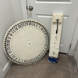 Antique Carnival Wheel