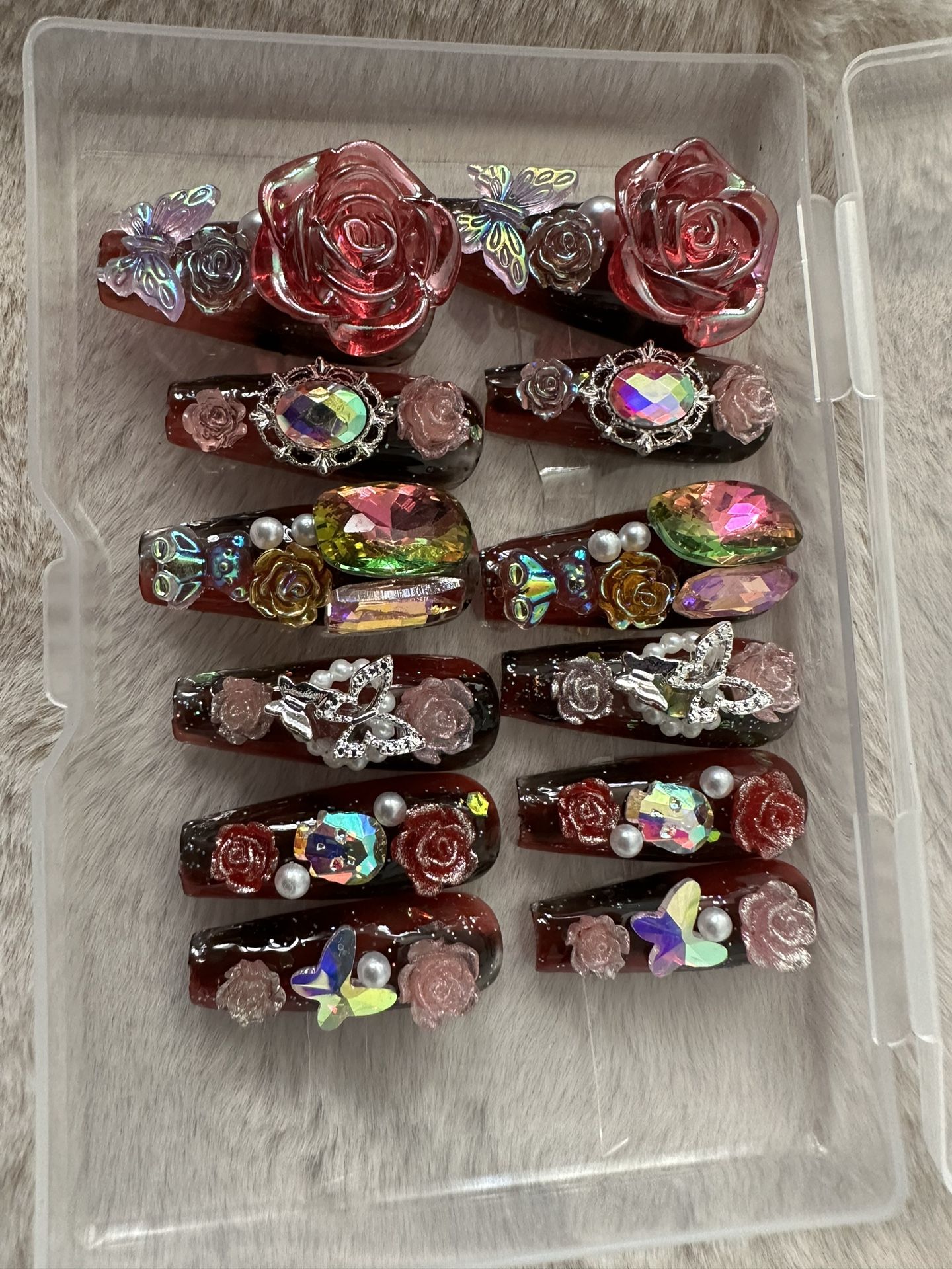 Homemade Press On Nails 