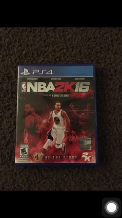 NBA 2K16