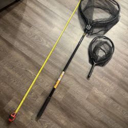 Fishing Nets. See Picks For Measurements. 