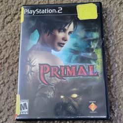 Primal - PlayStation 2