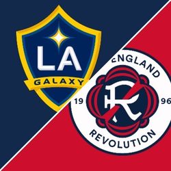 LA Galaxy vs New England Revolution great seats