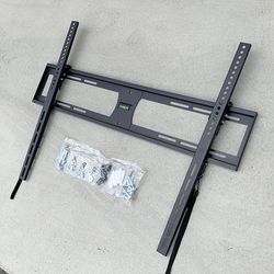 (Brand New) $19 Large TV Wall Mount for 37-85 Inches Tilt Bracket VESA 800x600mm, Max 132lbs