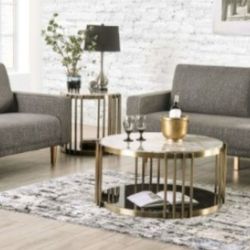 Brand New Grey Modern Style Sofa & Loveseat