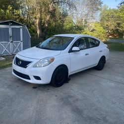 2012 Nissan Versa