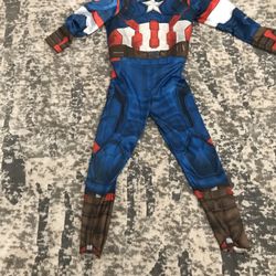 Captain America Costume