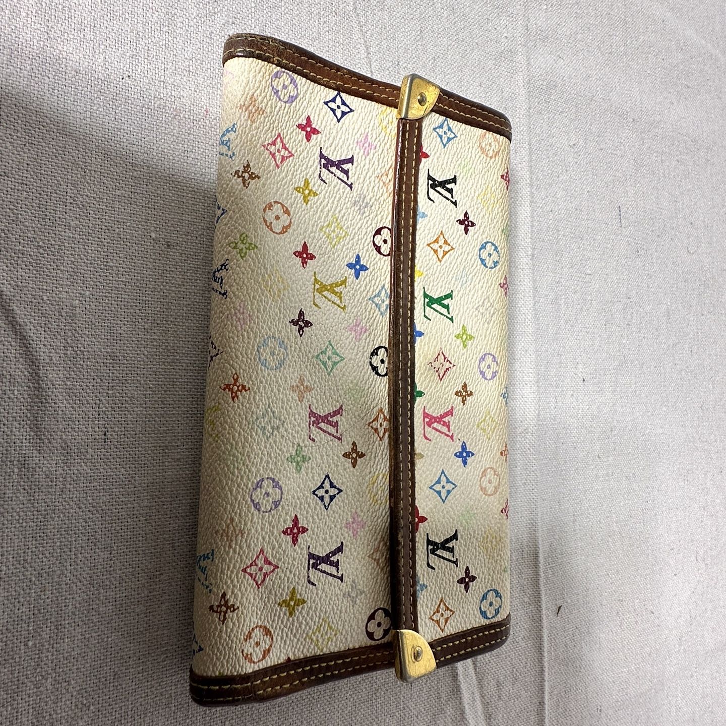 6848 - Louis Vuitton Takashi Murakami Wallet
