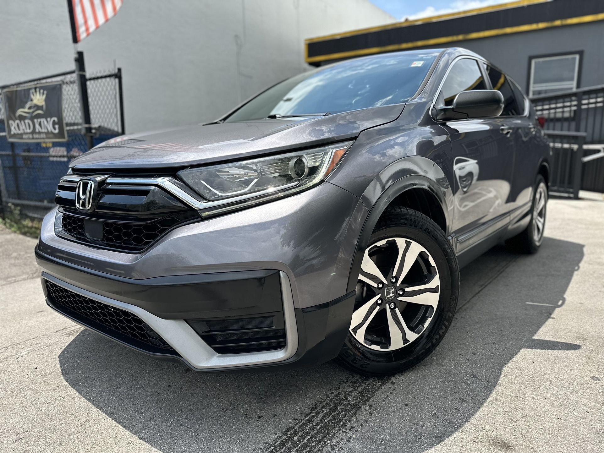 2020 Honda Cr-v