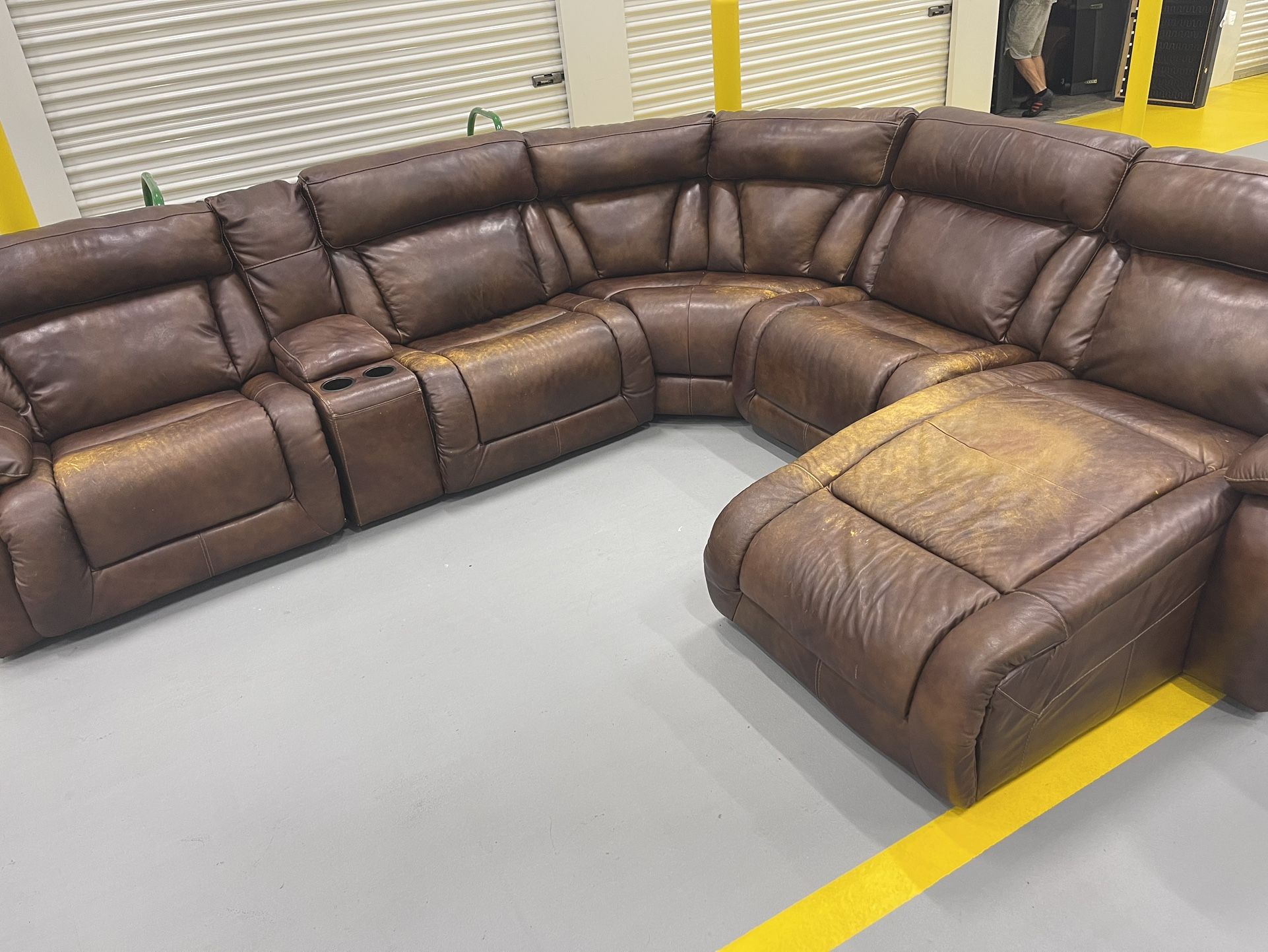 Reclining Sectional Sofa