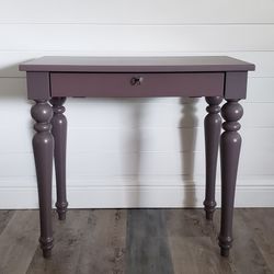 Ikea Isala Laptop / Vanity  Table  - Lilac