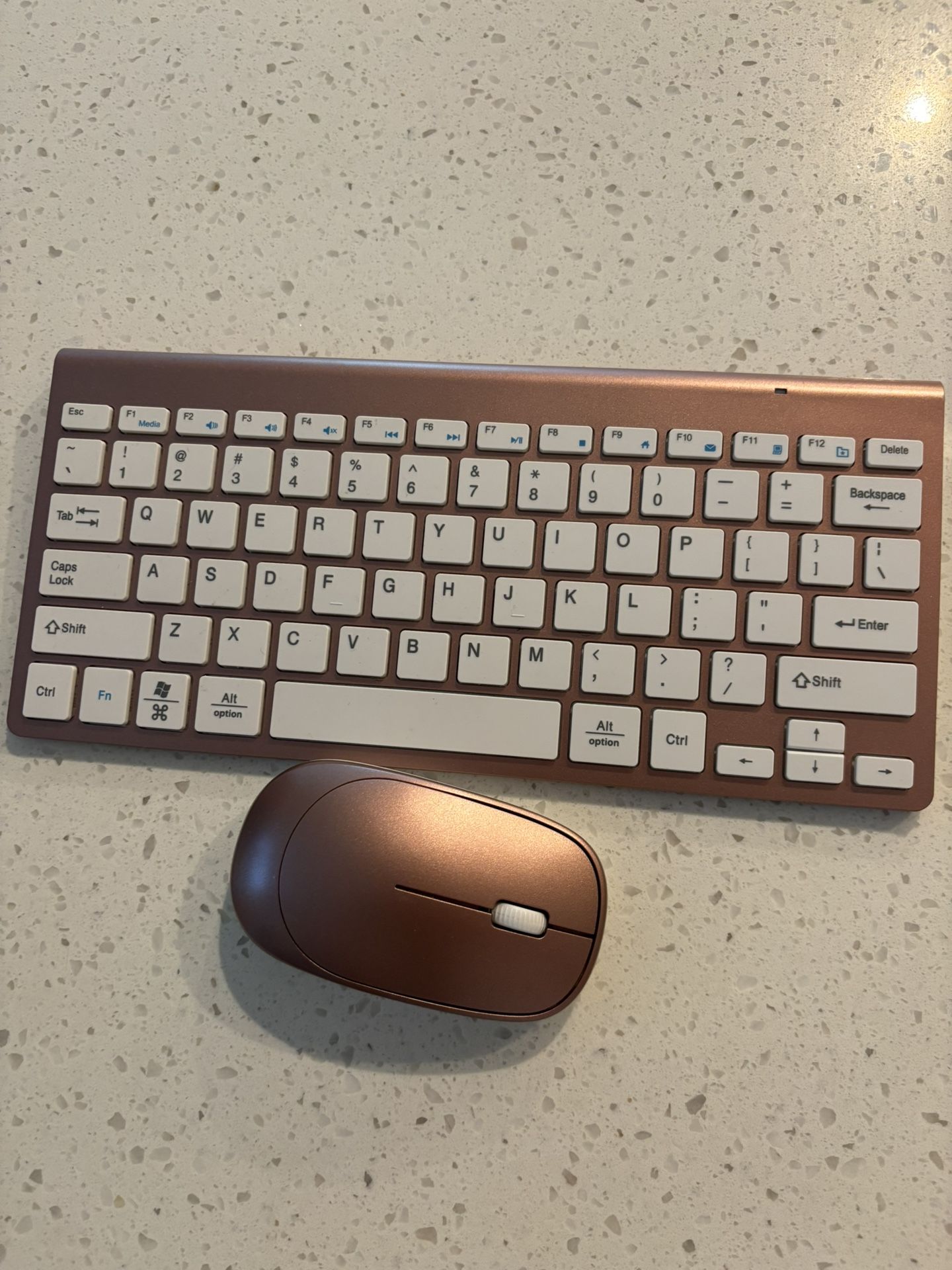 Bluetooth Keyboard And Mouse