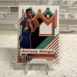 Panini 2025-26 Donruss Basketball Jersey Kings Kam Jones RC Memorabilia #JK-KAM