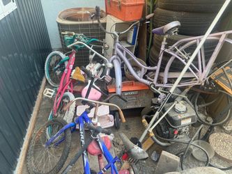 Bike n trikes only