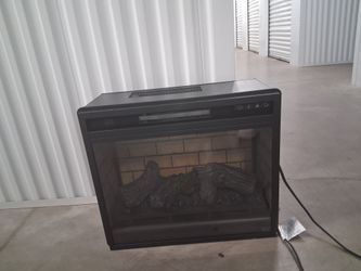 Electric fire place heater
