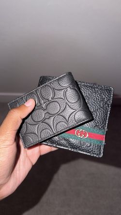 Coach and Gucci Wallets