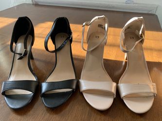 High Heels  2 Pairs $10