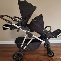 Mockingbird Single-to-Double Stroller 2.0