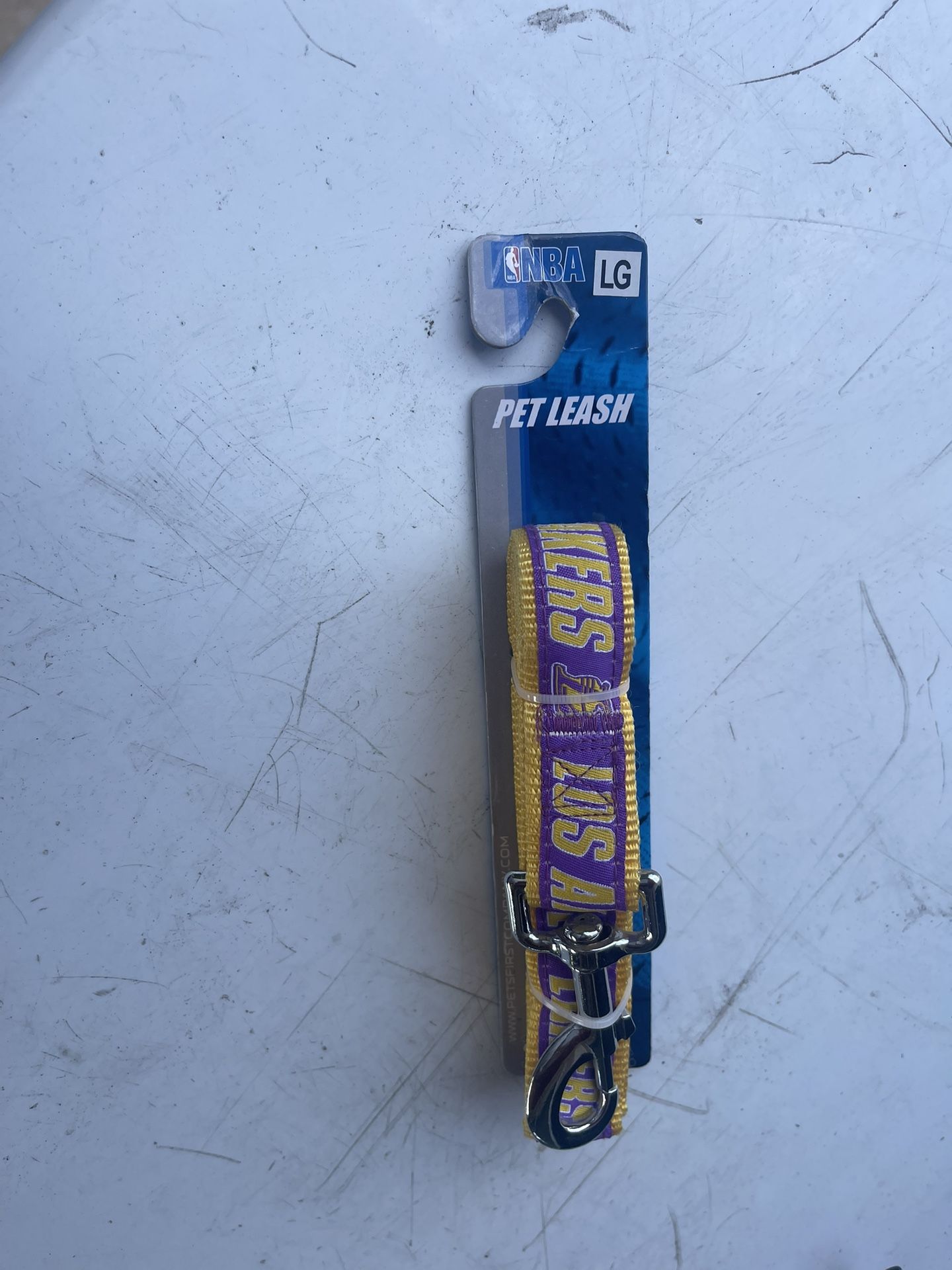 Lakers Dog Leash.