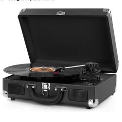 Bluetooth Record Player 