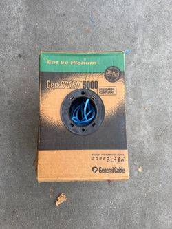 General Cable GenSpeed 5000 Cat5e Plenum Cable