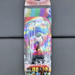 Black Label Collage Skateboard Deck