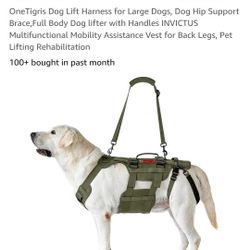 Dog Harness For Support