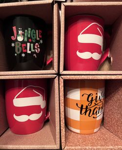 Holiday Mugs 