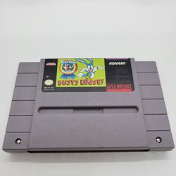 Tiny Toon Adventures Buster Busts Loose SNES 