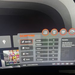 Gaming Monitor Curved 24.5 Inch