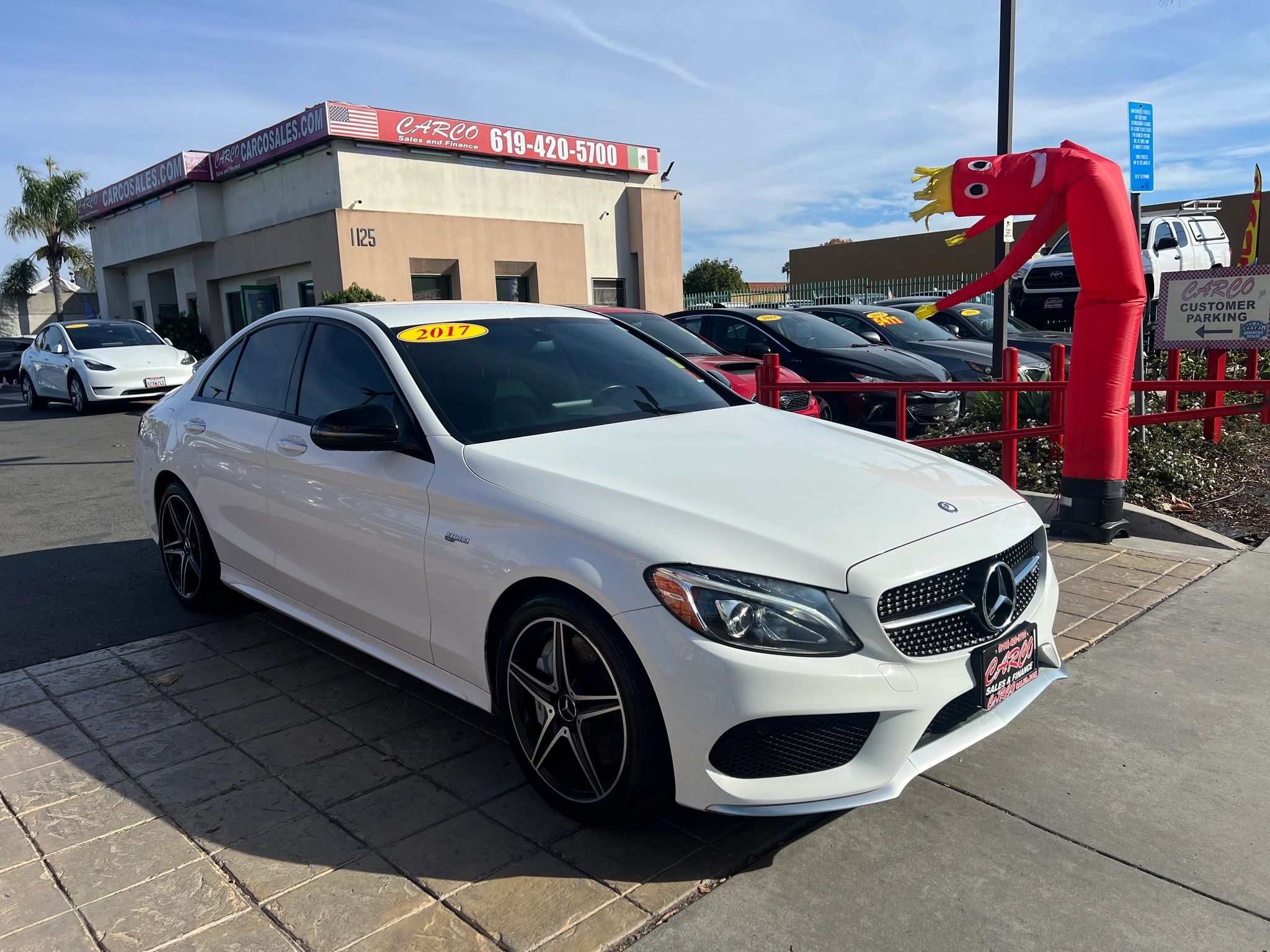 2017 Mercedes-Benz C-Class C AMG