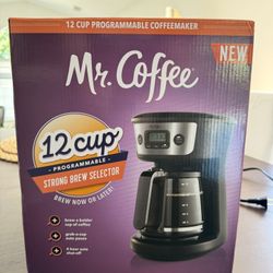 Mr. Coffee 12-Cup Programmable Coffeemaker