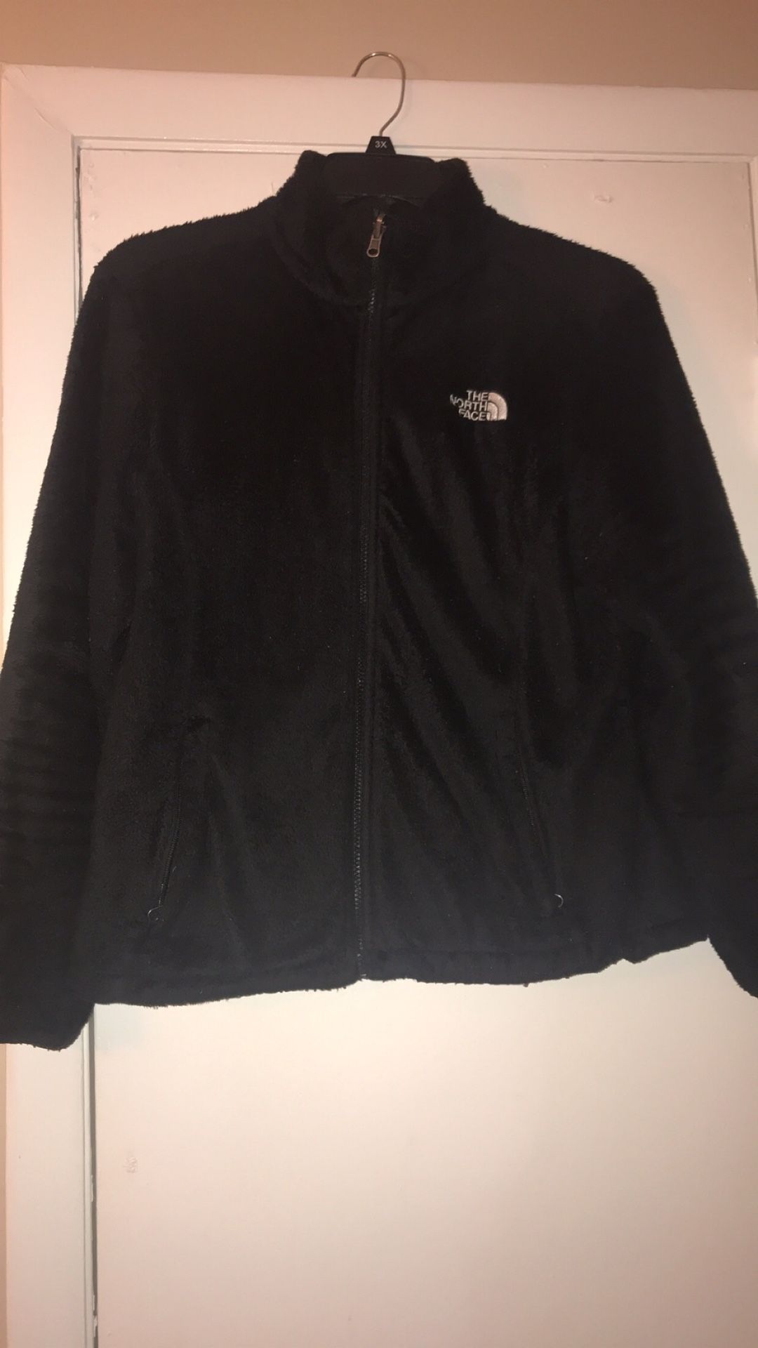 Black North face