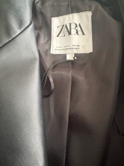 ZARA LEATHER JACKET