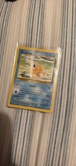 Magikarp Original 1999 Mint Condition