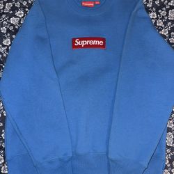 Supreme F/W22 Box Logo Crewneck