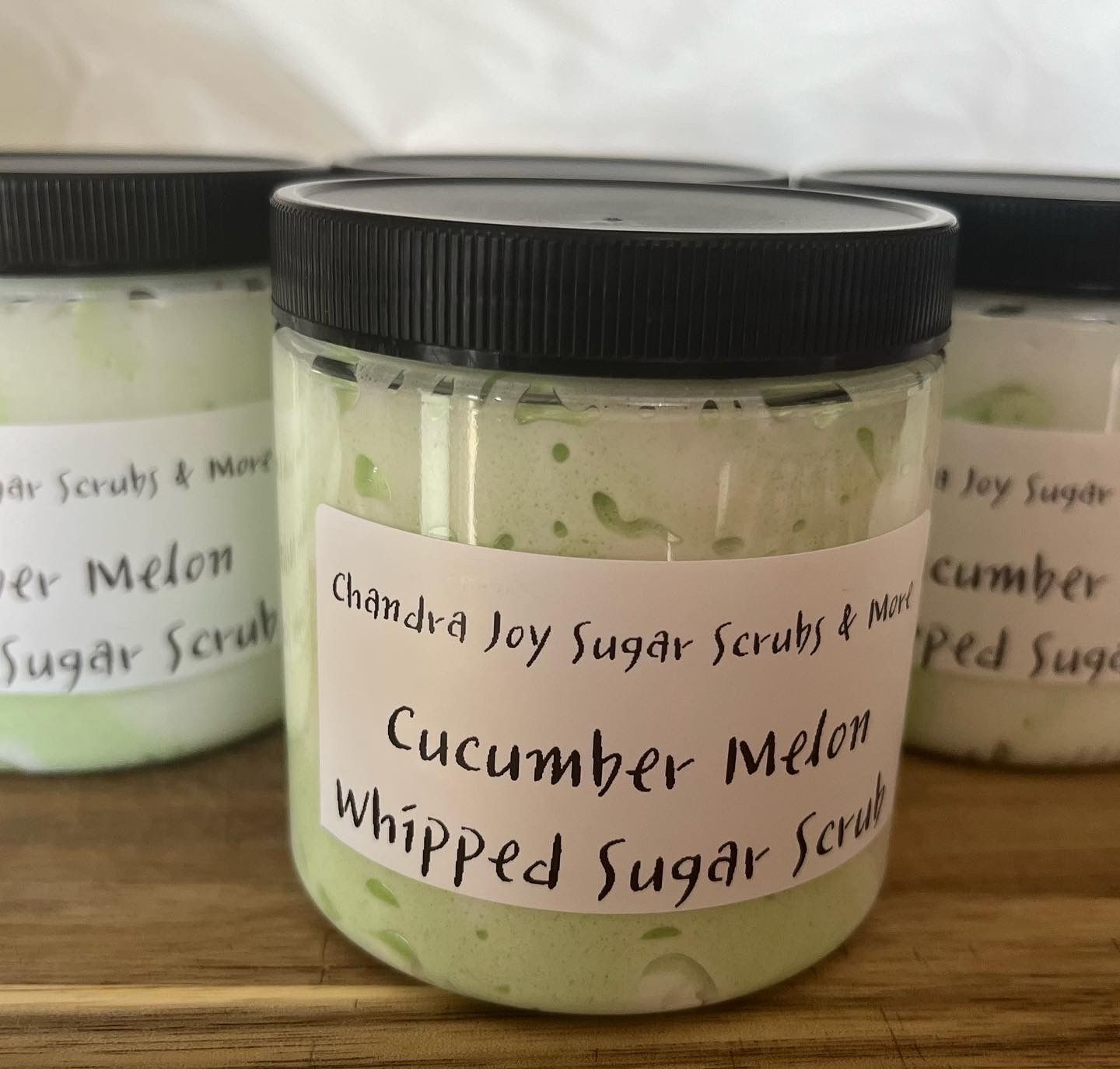 Whipped Cucumber Melon Sugar Scrub