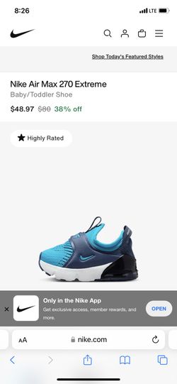 Baby/toddler Nike Air Joggers 