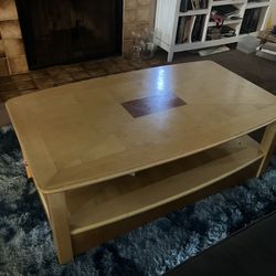 Sturdy Coffee Table 