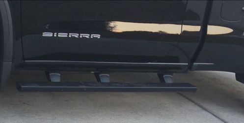 Gm running boards