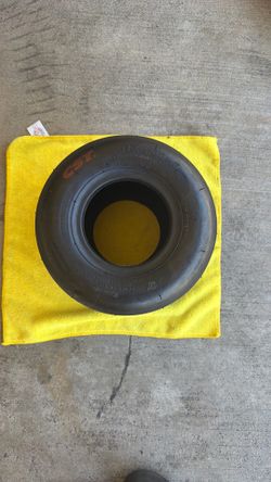 Minibike rear tire