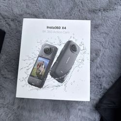 Insta360 x4 8k 360 degree action camera