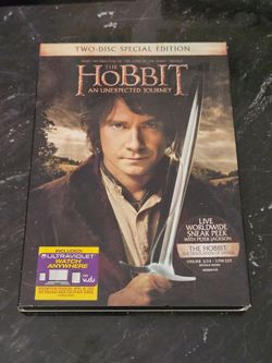 The Hobbit: An Unexpected Journey Two-Disc Special Edition DVD