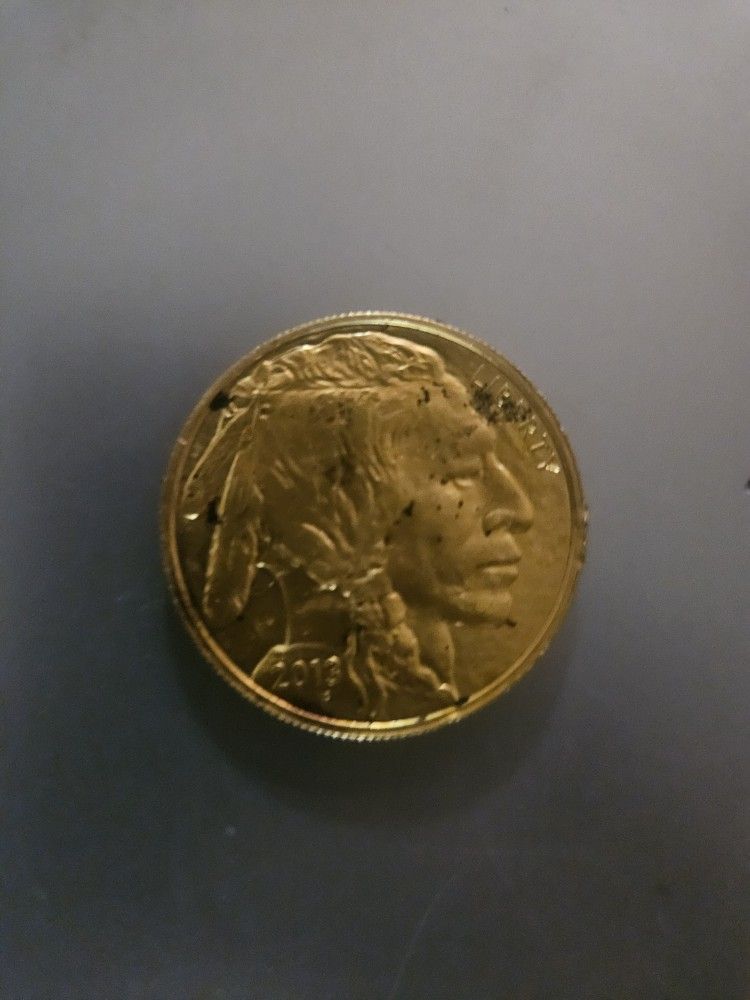 Pure Gold Coin