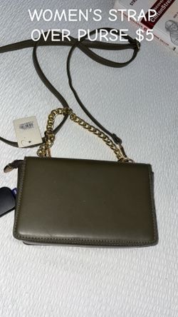 Women’s Strap over purse